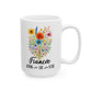 Fiancee Mug 11oz 15oz Custom Coffee Cup Engagement Gift for Her Future Bride Present Personalized Ceramic Mug for Wedding or Proposal