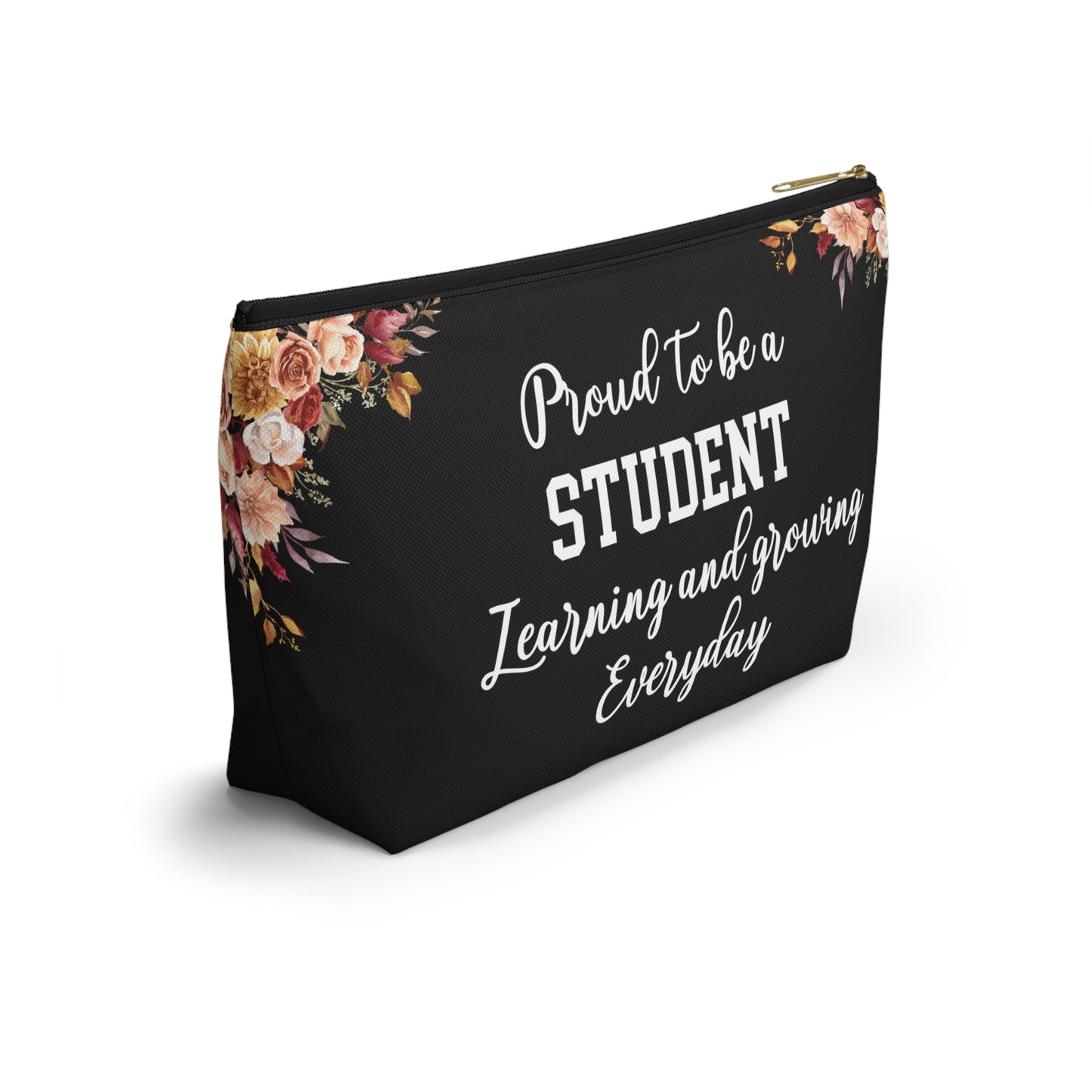 Student Essentials Pouch School Supplies Organizer Pencil Case Study Kit Zipper Bag For Teens Kids College Stationery Holder