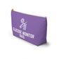 Personalized Glucose Monitor Bag for Diabetes Testing Kit Storage Travel Organizer for Glucometer Strips Lancets and Supplies