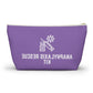 Personalized Anaphylaxis Rescue Kit Pouch for Emergency Medication Storage Travel Organizer for Allergy Emergency and Life Saving Supplies