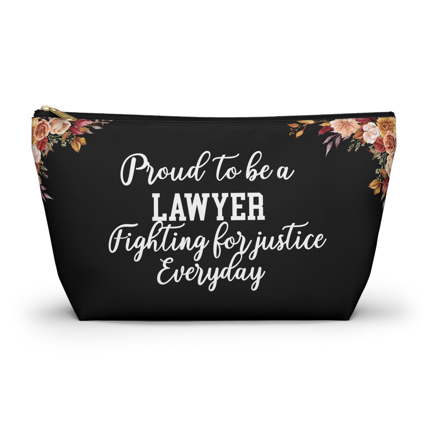 Lawyer Essentials Pouch Gift For Lawyers Legal Organizer Bag Attorney Office Zipper Case Law Student Bar Exam Prep Bag Lawyer  Gift