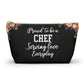 Proud To Be A Chef Pouch Serving Love Everyday Cooking Lover Gift For Him Or Her Kitchen Essentials Bag Culinary Student Accessory Pouch