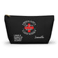 Personalized Medical Alert EpiPen Pouch for Peanut and Tree Nut Allergy Samantha Emergency Allergy Kit Travel Organizer