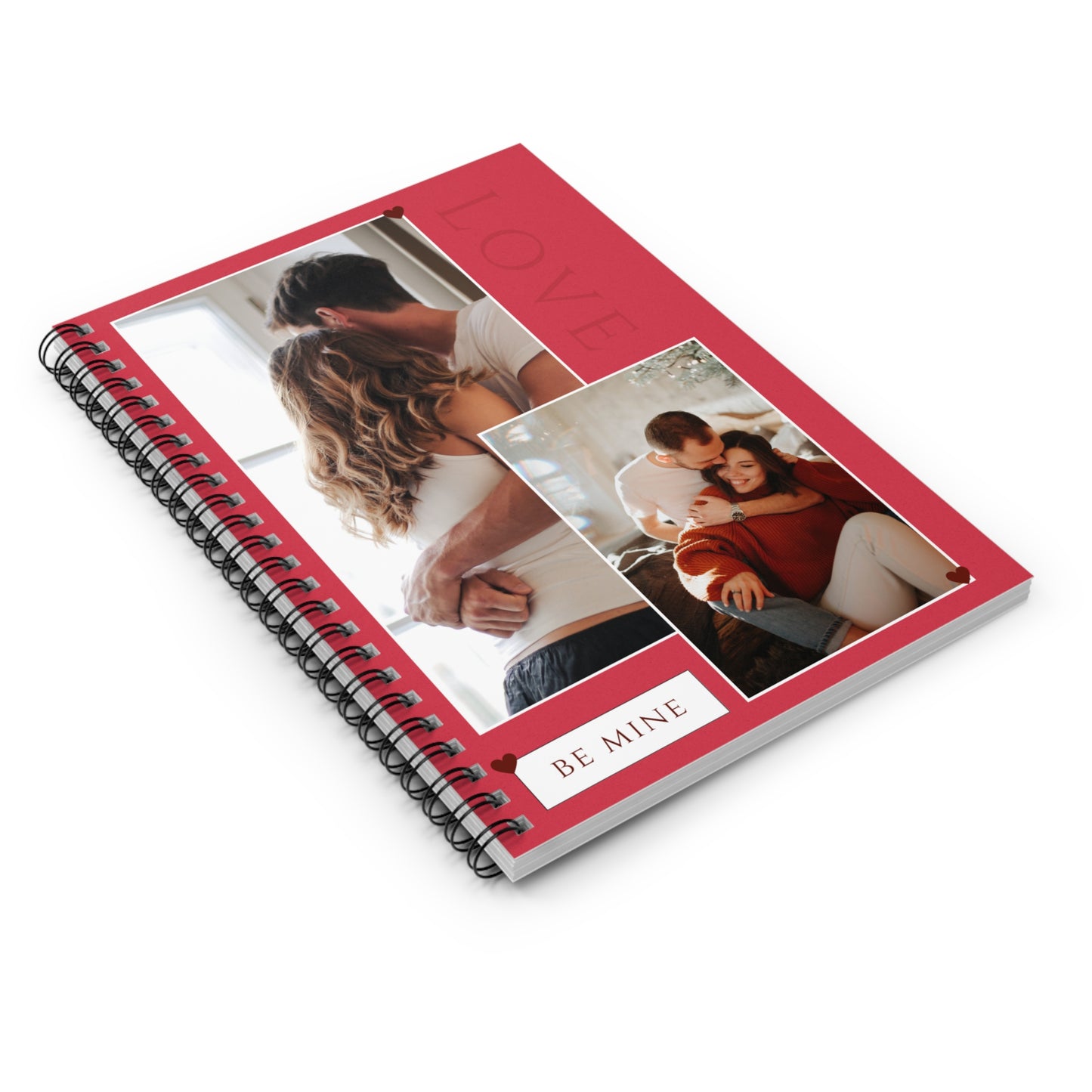 Personalized Couple Gift, Custom Name Journal or Print, Gift for Boyfriend, Girlfriend, Anniversary Gift, Romantic Keepsake, Love Book