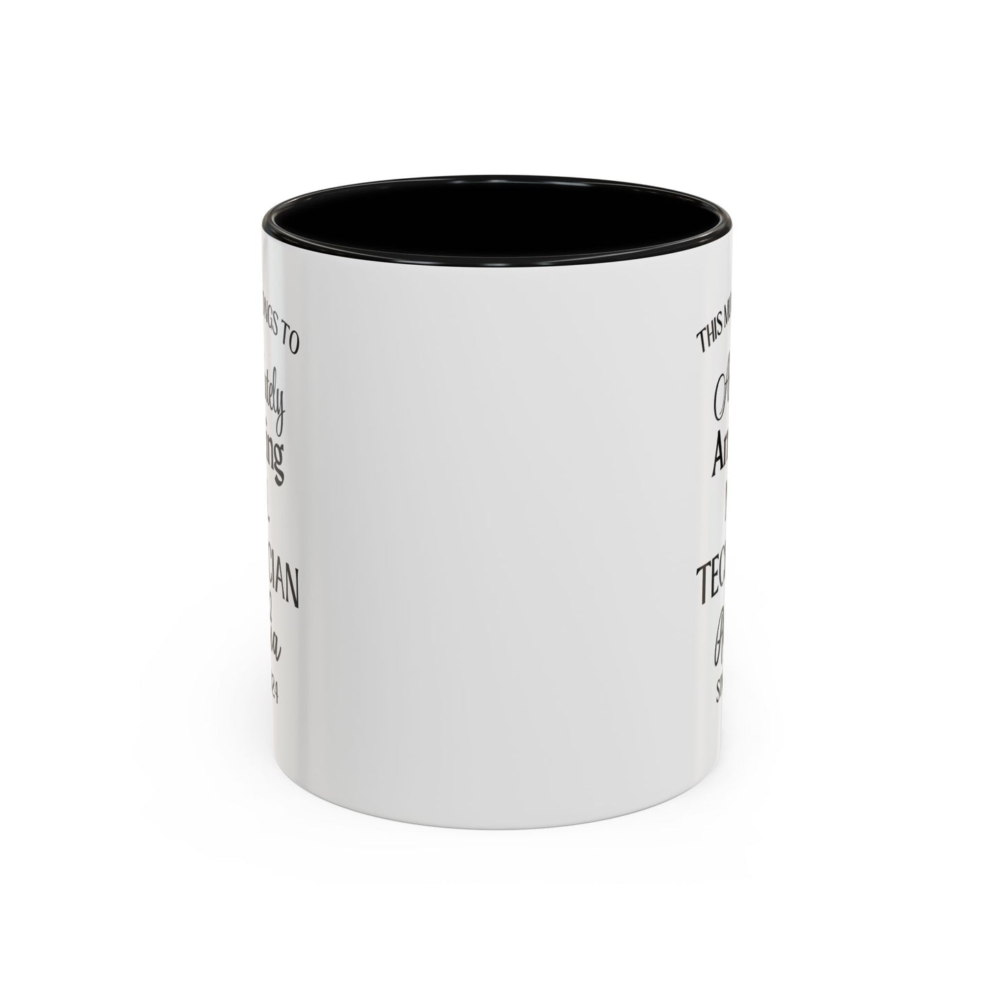 Coffee Mug, Custom Nail Technician Mug, Funny Nail Tech Gift, Personalized Salon Mug, Nail Artist Coffee Cup, Beauty Professional Gift