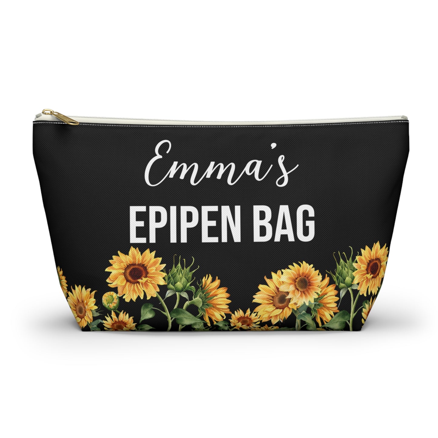 EpiPen Bag for Allergy Emergency Meds Personalized Pouch for EpiPens and Medical Essentials Travel Case for Kids and Adults