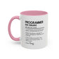 Custom Programmer Mug, Code Conjurer Dictionary Mug, Funny Software Developer Gift, Tech Coffee Cup, Colorful Mugs 11oz 15oz