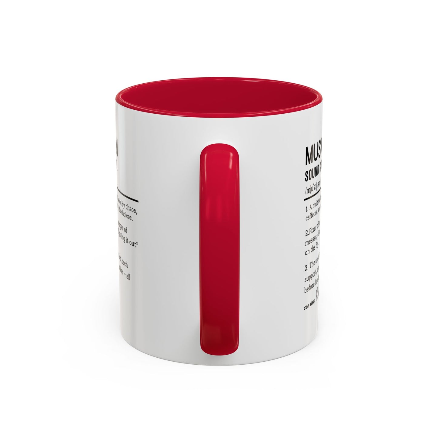 Colorful Musician Mug, Funny Music Lover Gift, Personalized Coffee Cup, Sarcastic Definition Cup, Music Teacher Gift, Colorful Mugs (11oz,