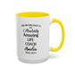 Custom Life Coach Mug, Funny Motivational Mentor Gift, Personalized Coach Mug, Empowerment Coffee Cup