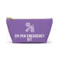 Personalized Epi Pen Emergency Kit Pouch for Allergy Medication Storage Travel Organizer for Anaphylaxis and Emergency Essentials