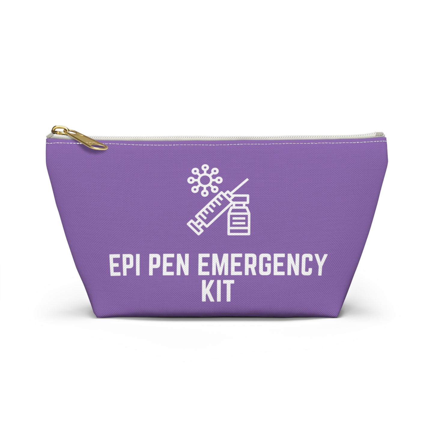 Personalized Epi Pen Emergency Kit Pouch for Allergy Medication Storage Travel Organizer for Anaphylaxis and Emergency Essentials