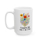 Caregiver Life Mug 11oz 15oz Custom Coffee Cup Gift for Caregivers Appreciation Present Personalized Ceramic Mug for Her or Him