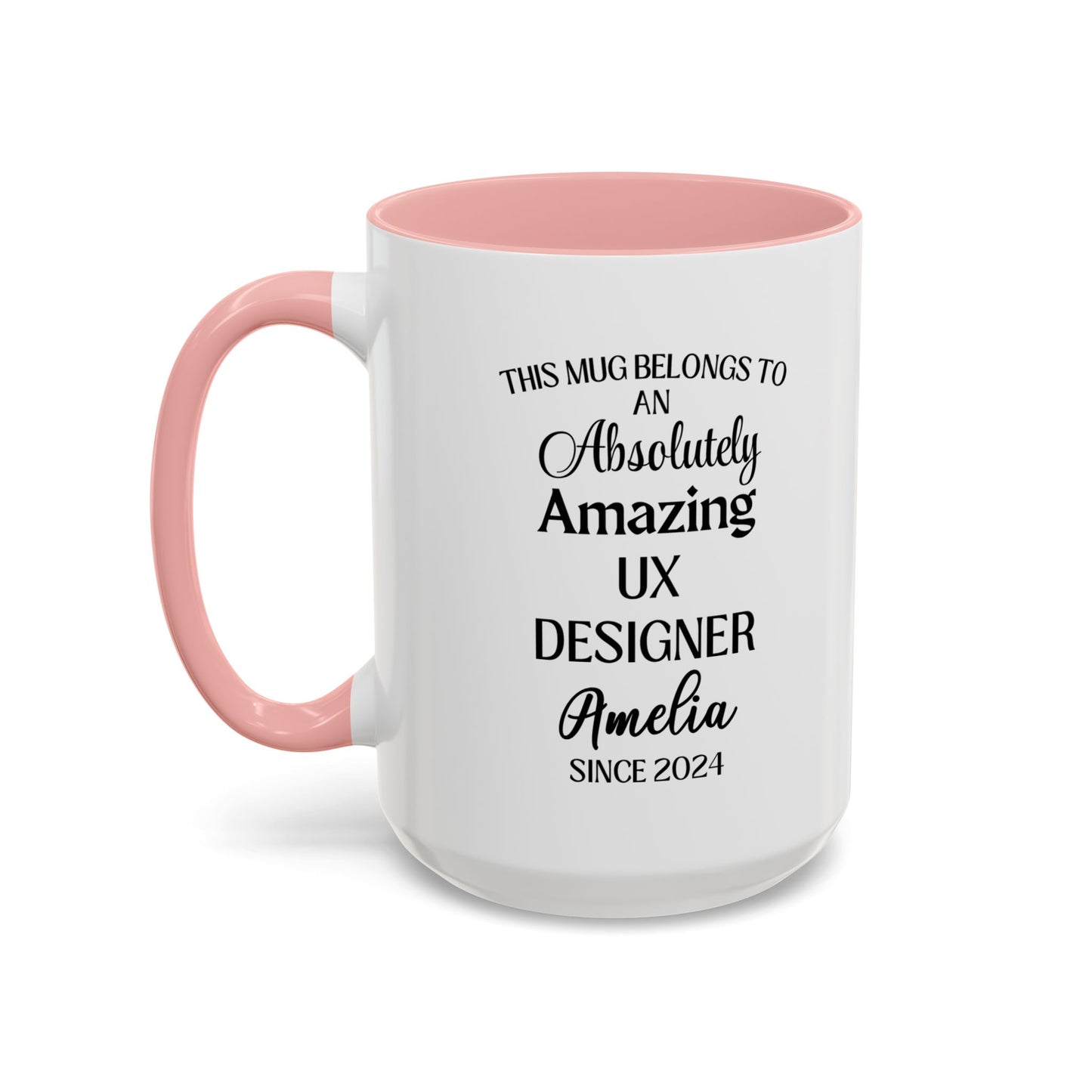 Custom UX Designer Mug, Funny Tech Designer Gift, Personalized Web Designer Mug, Digital Creator Cup