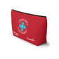 Personalized Medical Alert Insulin Pouch for Type 1 Diabetes Samantha Insulin Storage Emergency Diabetes Kit Travel School Ready