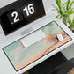 Dreamy Landscape Desk Mat - Aesthetic Office Decor, Personalized Workspace, Gift for Students, Home Office Essentials, NFT Inspired Design