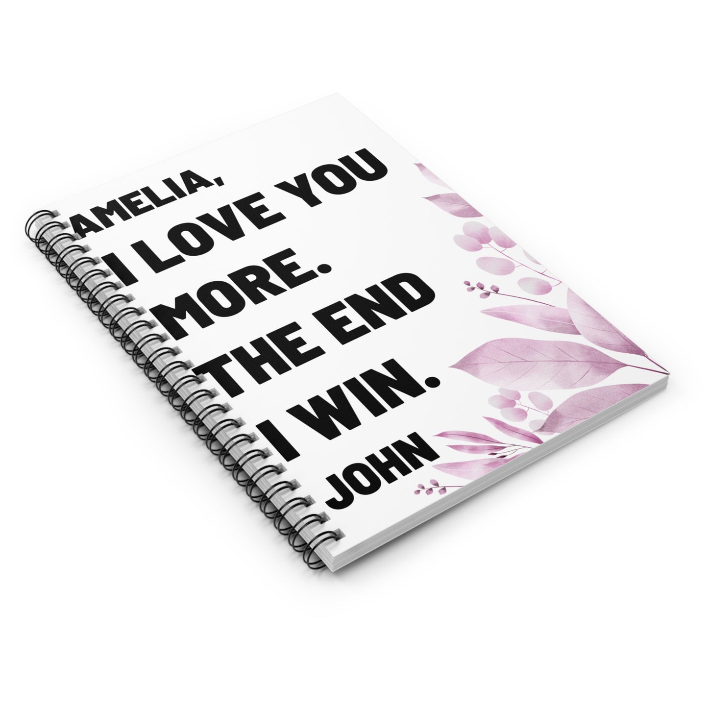 Personalized Anniversary Gift for Girlfriend, Cotton Anniversary Book, Funny Gift for Husband, Custom Couples Journal, Valentine Gift