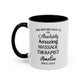 Custom Massage Therapist Mug, Relaxation Spa Cup, Personalized Coffee Mug, Healing Hands Gift, Funny Coffee Cup, 11, 15oz Mug