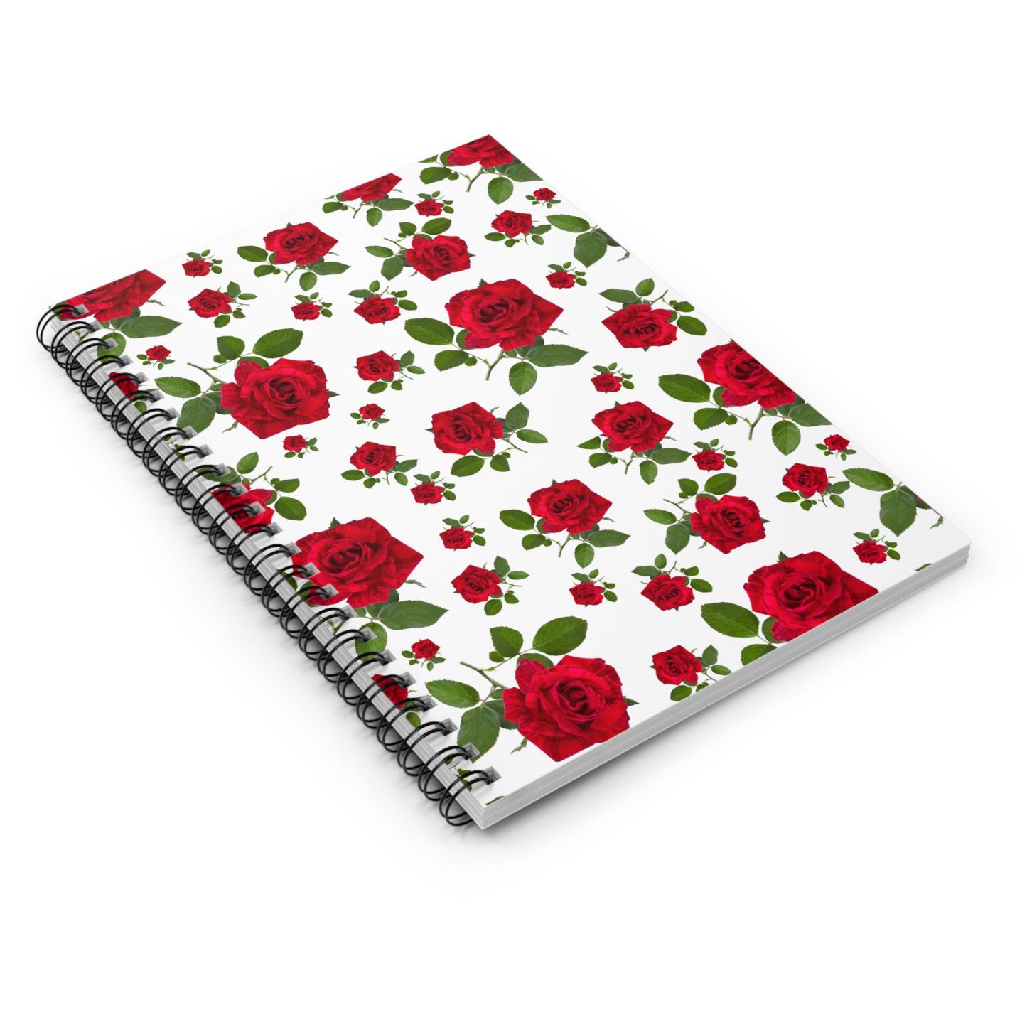Personalized Flower Journal Book, Custom Floral Notebook with Name, Gift for Her, Cute Writing Journal, Garden Lover Gift, Memory Book