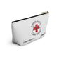 Personalized Medical Alert Epilepsy Emergency Meds Accessory Pouch for Samantha