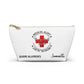 Personalized Medical Alert Accessory Pouch for SEVERE ALLERGIES - Samantha Edition