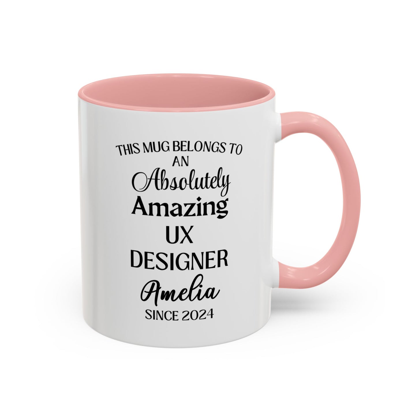 Custom UX Designer Mug, Funny Tech Designer Gift, Personalized Web Designer Mug, Digital Creator Cup