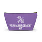 Personalized Pain Management Kit Pouch for Chronic Pain Relief Essentials Travel Organizer for Medications and Daily Supplies