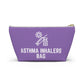 Personalized Asthma Inhalers Bag Pouch for Inhaler Storage Travel Organizer for Asthma Medication and Emergency Relief Essentials
