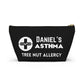 Personalized Asthma and Tree Nut Allergy Meds Pouch for Daniel Emergency Inhalers EpiPens Allergy Kit Travel Organizer
