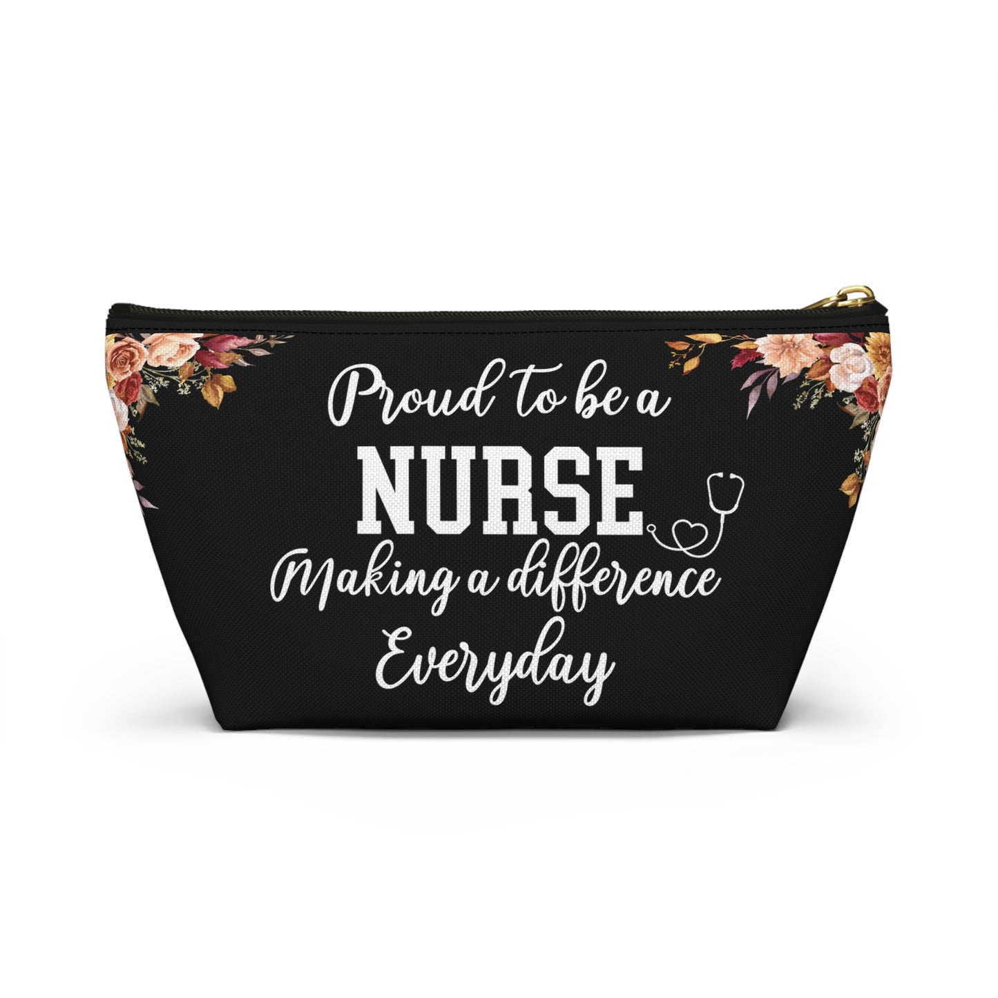 Nurse Essentials Pouch Gift For Nurses Organizer Zipper Bag For Work Supplies Makeup Storage Graduation Or Appreciation Gift For RN LPN