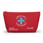Personalized Medical Alert Emergency Kit Pouch for Adrenal Insufficiency Samantha Medication Organizer for Daily or Travel Use