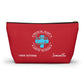 Personalized Medical Alert Inhaler Pouch for Asthma Samantha Emergency Respiratory Kit Inhaler Storage Travel School Ready