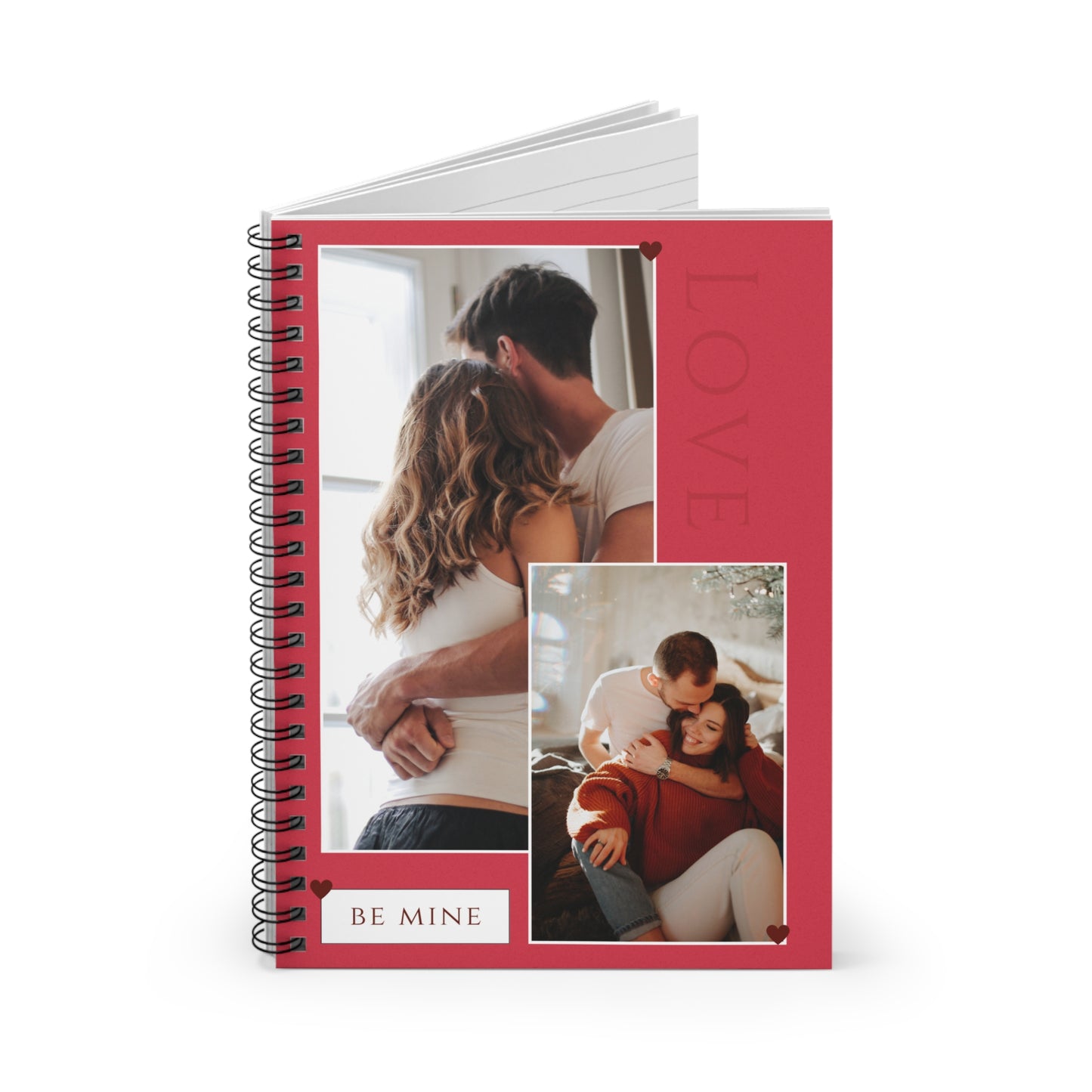 Personalized Couple Gift, Custom Name Journal or Print, Gift for Boyfriend, Girlfriend, Anniversary Gift, Romantic Keepsake, Love Book