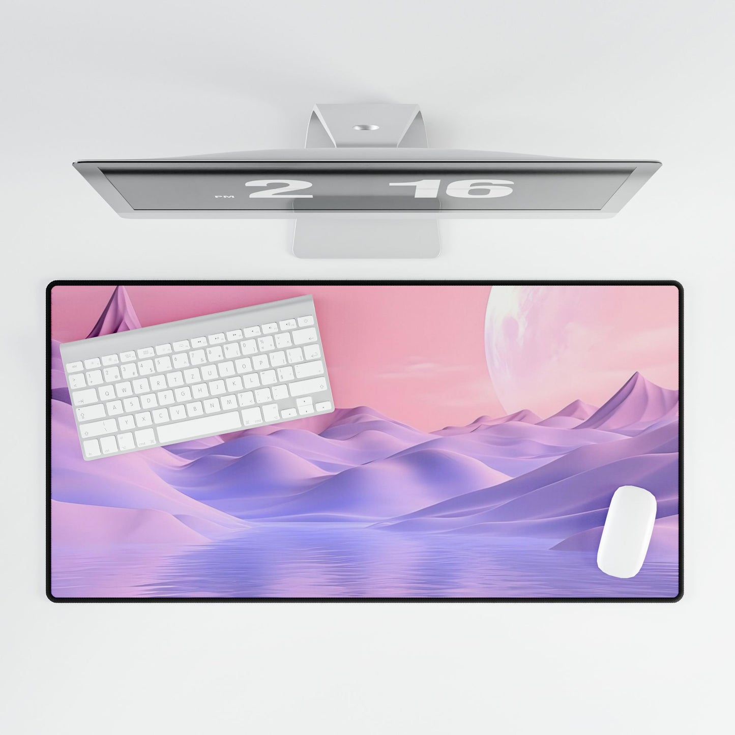 Serene Landscape Desk Mat - Gaming, Office, Desk Decor, Gift for Students, Home Office Essentials