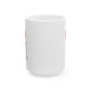 January Birth Flower Carnation Mug 11oz 15oz Personalized Floral Coffee Cup Birthday Gift for Her Ceramic Flower Name Custom Mug