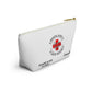 Personalized Medical Alert EpiPen Pouch for Sesame & Egg Allergy - Samantha
