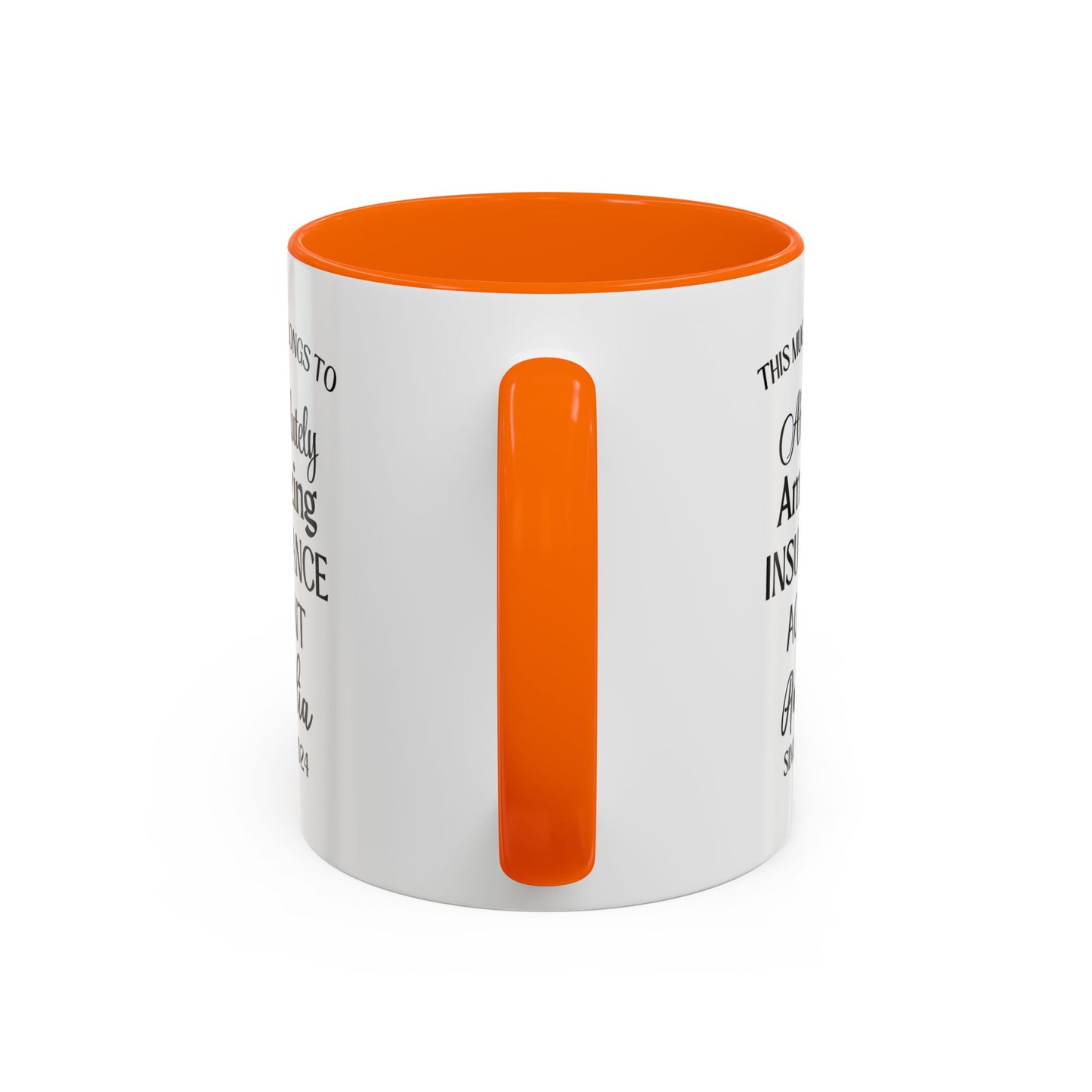 Custom Insurance Agent Mug, Funny Risk Manager Gift, Personalized Office Mug, Financial Advisor Coffee Cup