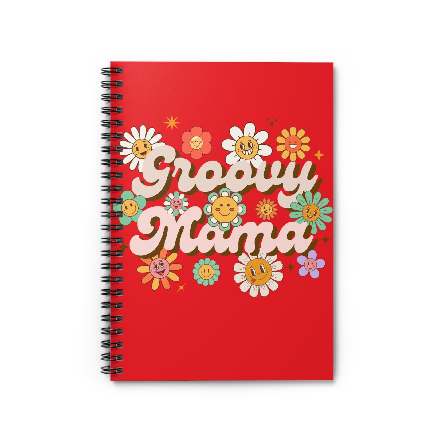 Personalized Mama Journal with Kids Names, Custom Notebook for Mom, Gift from Children, Mothers Day Memory Book, Mom Diary Gift