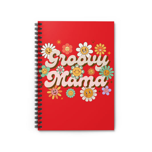 Personalized Mama Journal with Kids Names, Custom Notebook for Mom, Gift from Children, Mothers Day Memory Book, Mom Diary Gift
