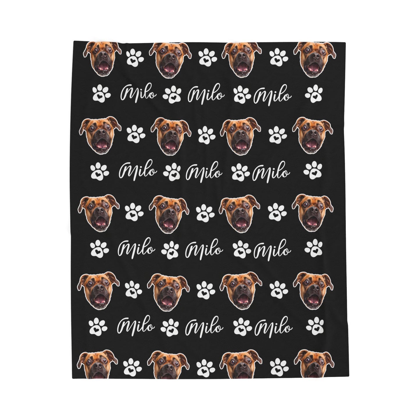 Custom Pet Blanket, Pet Photo Blanket, Custom Dog Blanket, Personalized Dog Blanket, Cat Picture Blanket, Dog Dad Gift, Pet Lover Gift