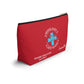 Personalized Medical Alert Epi Pen Pouch for Severe Shellfish Allergy Samantha Emergency Allergy Kit for School Travel Everyday