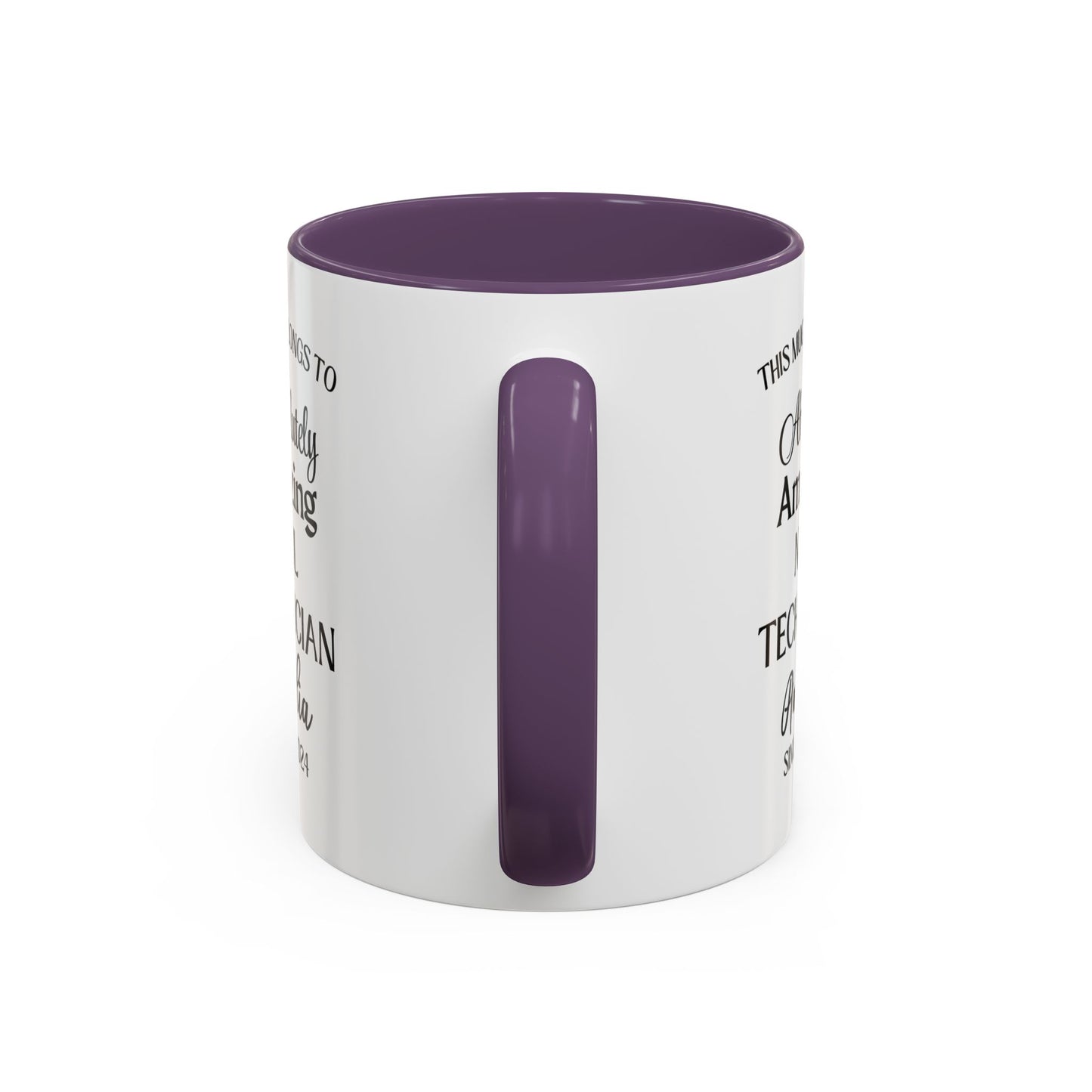 Coffee Mug, Custom Nail Technician Mug, Funny Nail Tech Gift, Personalized Salon Mug, Nail Artist Coffee Cup, Beauty Professional Gift