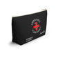 Personalized Medical Alert Rescue Meds Pouch for Asthma and Allergies Samantha Emergency Inhaler and EpiPen Organizer Bag