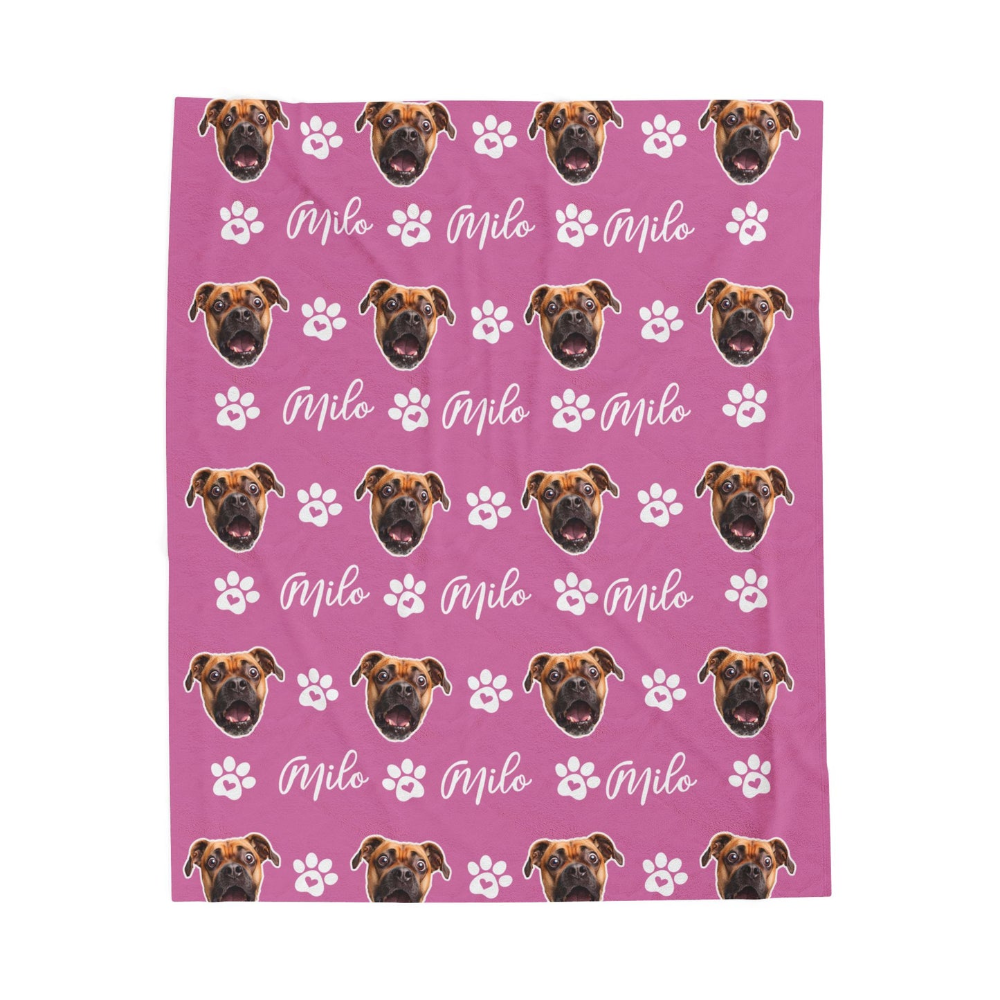 Custom Pet Blanket, Pet Photo Blanket, Custom Dog Blanket, Personalized Dog Blanket, Cat Picture Blanket, Dog Dad Gift, Pet Lover Gift