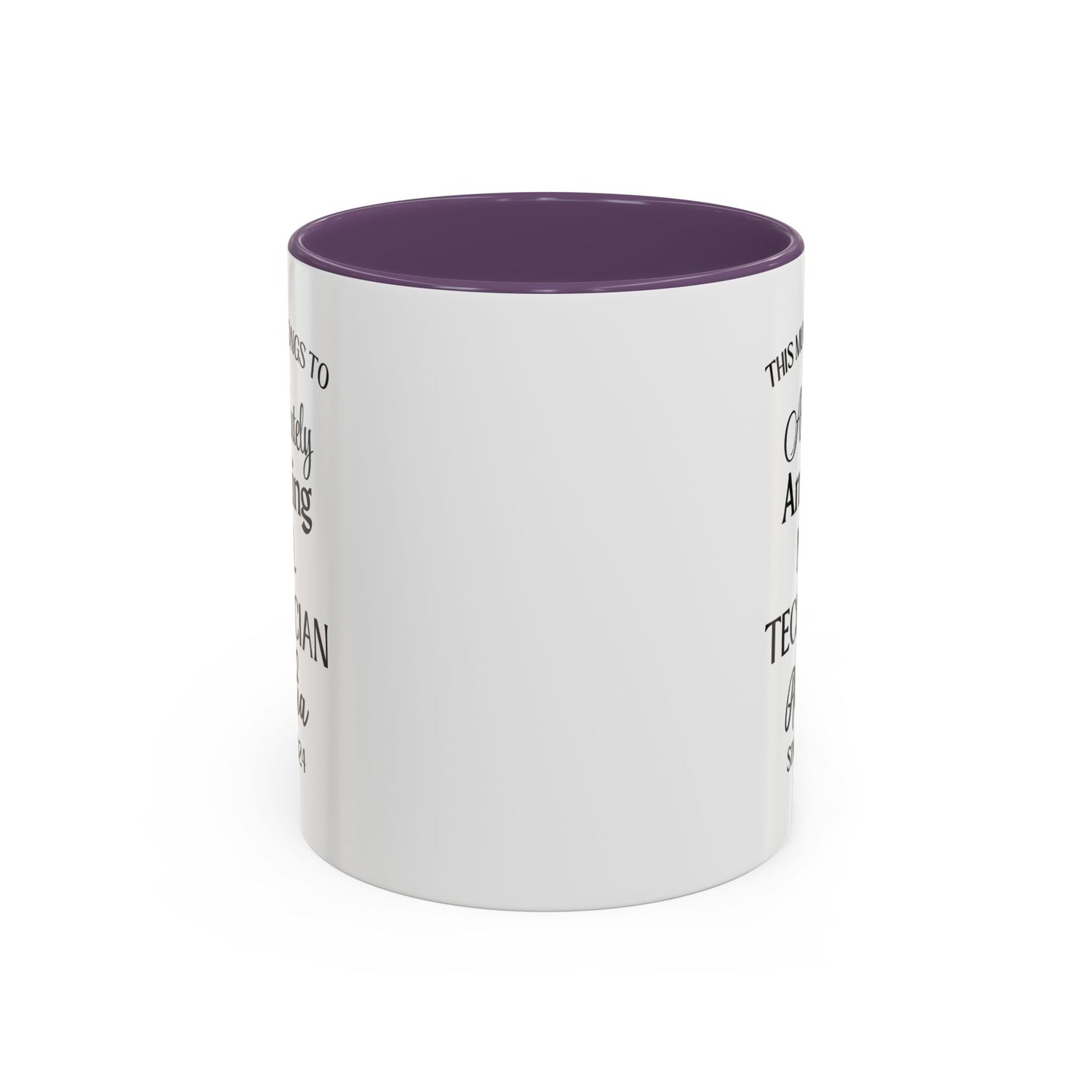 Coffee Mug, Custom Nail Technician Mug, Funny Nail Tech Gift, Personalized Salon Mug, Nail Artist Coffee Cup, Beauty Professional Gift