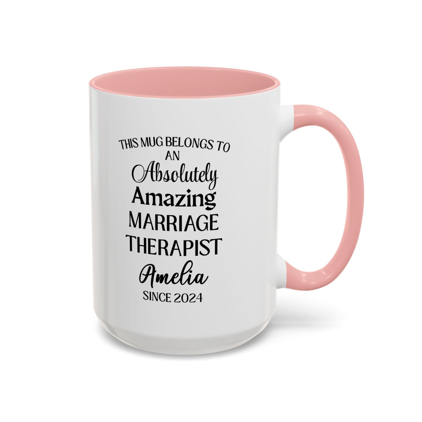 Coffee Mug, Custom Marriage Therapist Mug, Funny Relationship Counselor Gift, Personalized Couples Coach Cup, Gift for Couples, Wedding