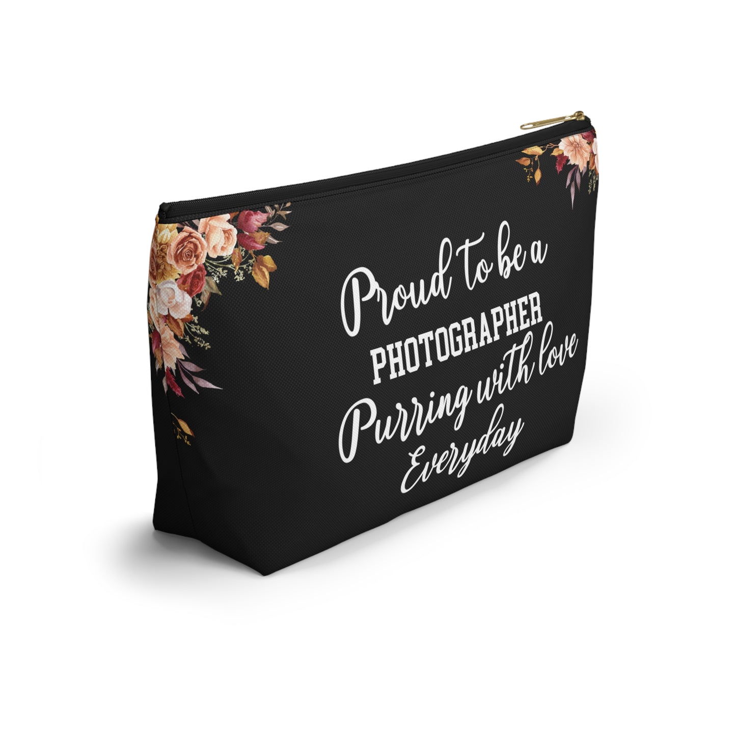 Photographe Essentials Pouch Camera Lover Gift Photographer Organizer Bag Travel Storage Zipper Case For Photo Gear And Accessories