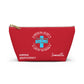 Personalized Medical Alert Emergency Kit Pouch for Adrenal Insufficiency Samantha Medication Organizer for Daily or Travel Use