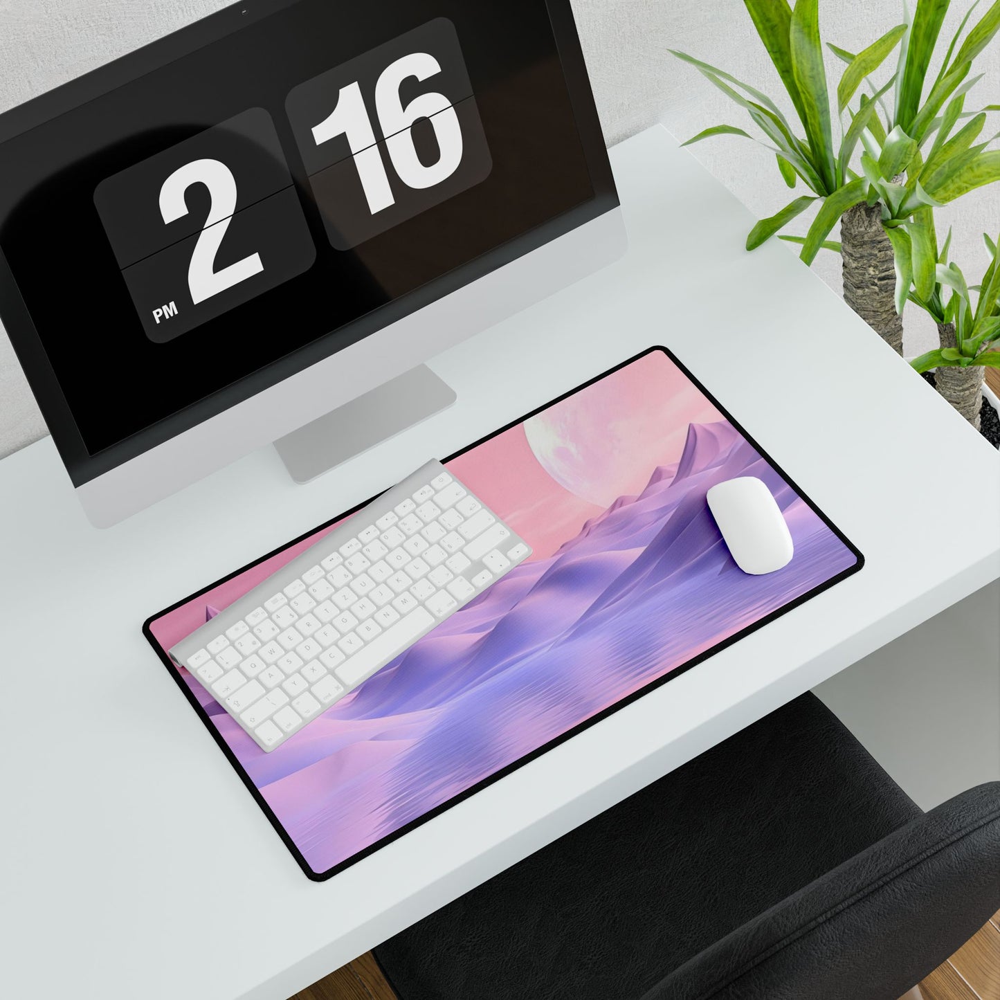 Serene Landscape Desk Mat - Gaming, Office, Desk Decor, Gift for Students, Home Office Essentials