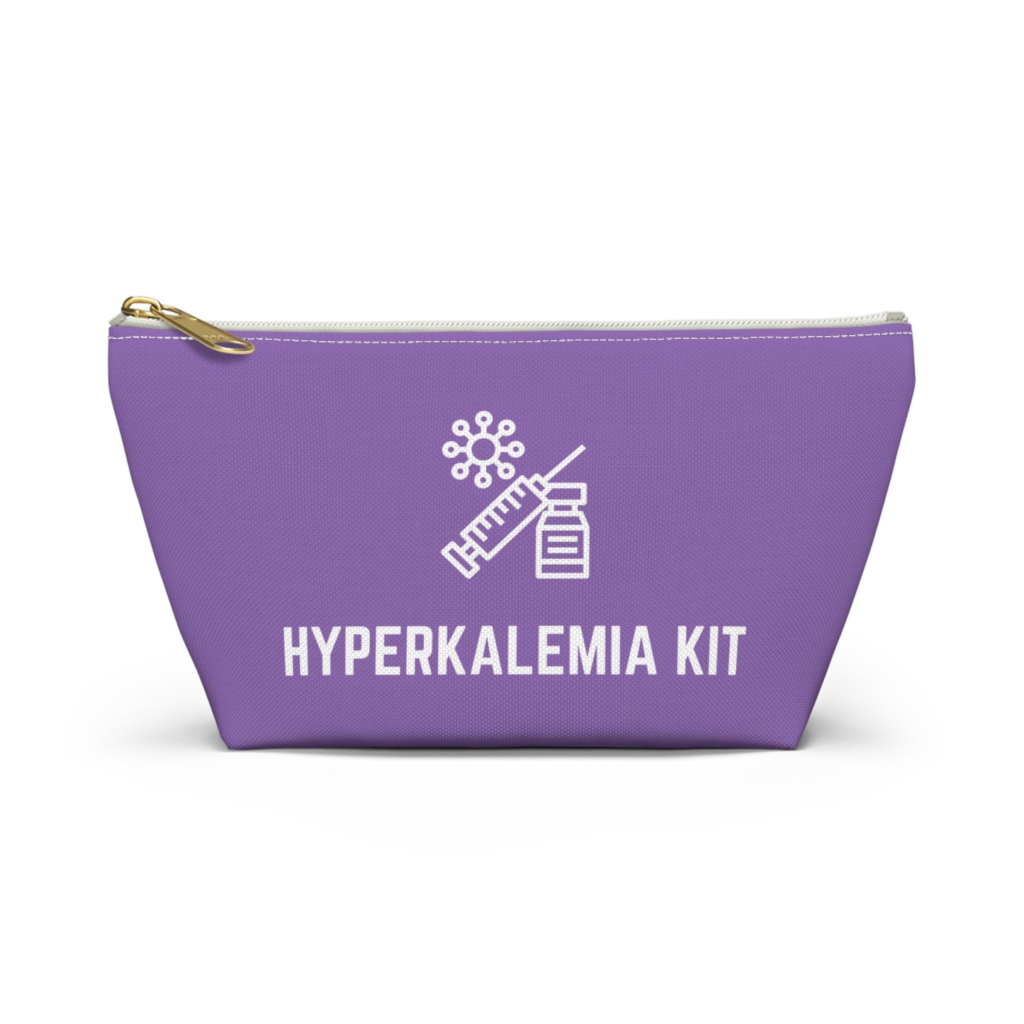 Personalized Hyperkalemia Kit Pouch for Emergency Medication Storage Travel Organizer for Potassium Management and Health Essentials