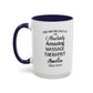 Custom Massage Therapist Mug, Relaxation Spa Cup, Personalized Coffee Mug, Healing Hands Gift, Funny Coffee Cup, 11, 15oz Mug